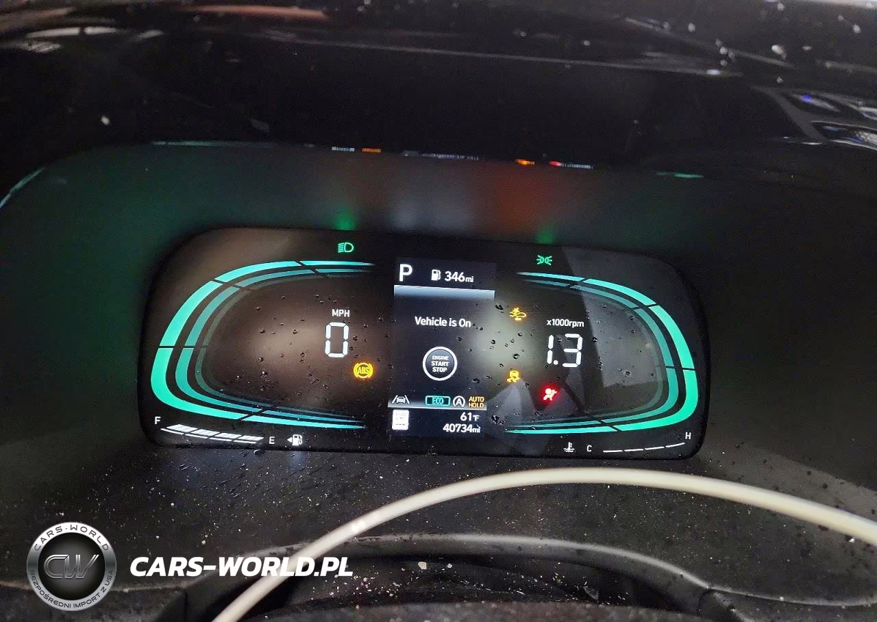 2023 Hyundai Palisade Sel VIN:KM8R24GE0PU636314 - 9