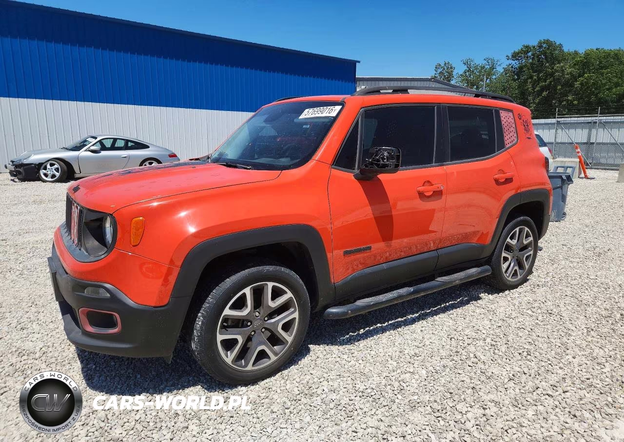 2017 Jeep Renegade Latitude – zdjęcie 1 z 12