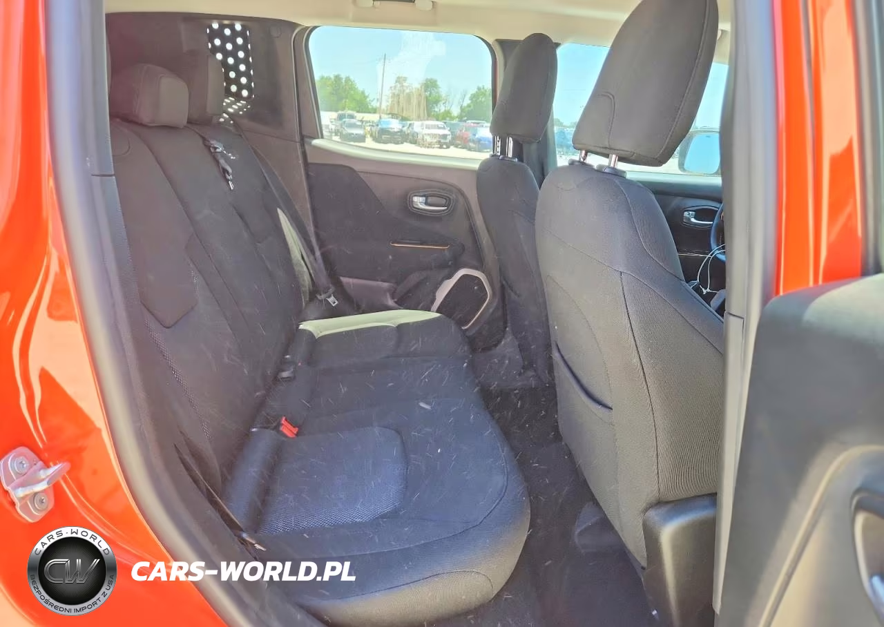 2017 Jeep Renegade Latitude VIN:ZACCJBBB2HPE53773 - 10