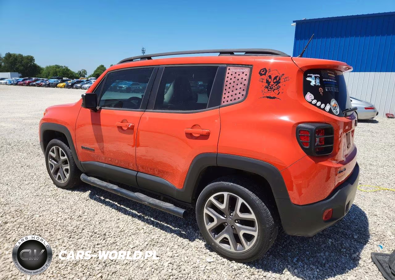 2017 Jeep Renegade Latitude VIN:ZACCJBBB2HPE53773 - 2