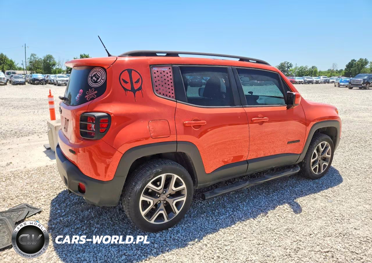 2017 Jeep Renegade Latitude VIN:ZACCJBBB2HPE53773 - 3