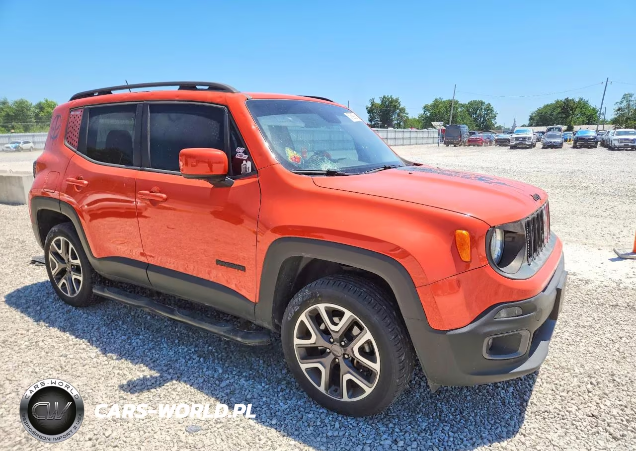 2017 Jeep Renegade Latitude VIN:ZACCJBBB2HPE53773 - 4