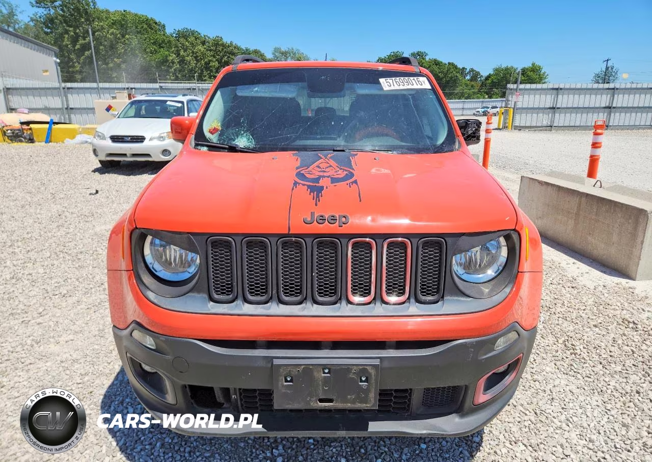 2017 Jeep Renegade Latitude VIN:ZACCJBBB2HPE53773 - 5