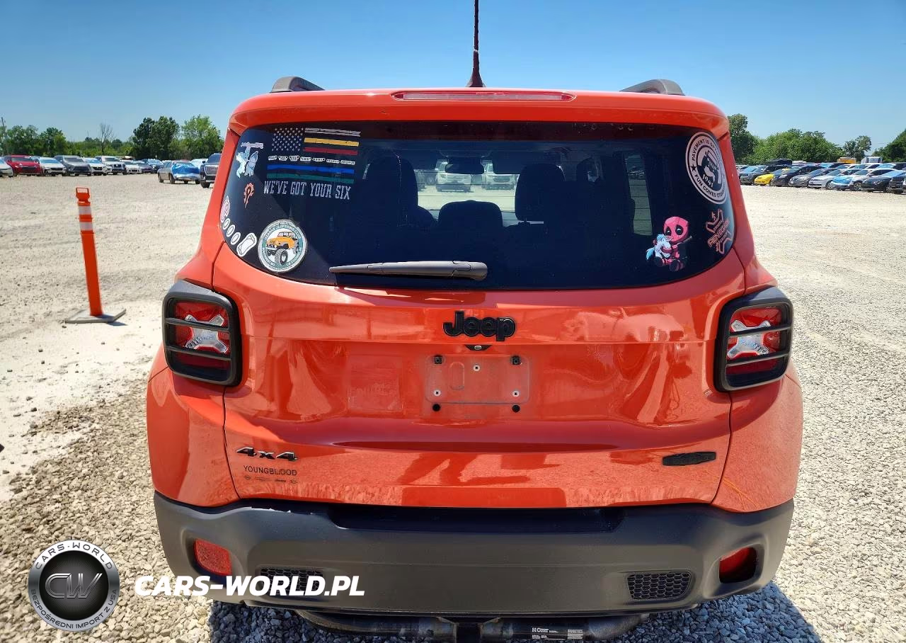 2017 Jeep Renegade Latitude VIN:ZACCJBBB2HPE53773 - 6