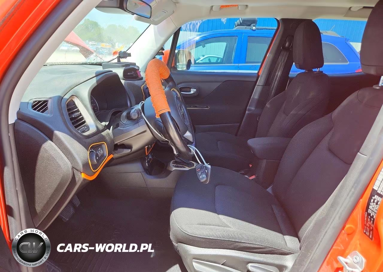 2017 Jeep Renegade Latitude VIN:ZACCJBBB2HPE53773 - 7