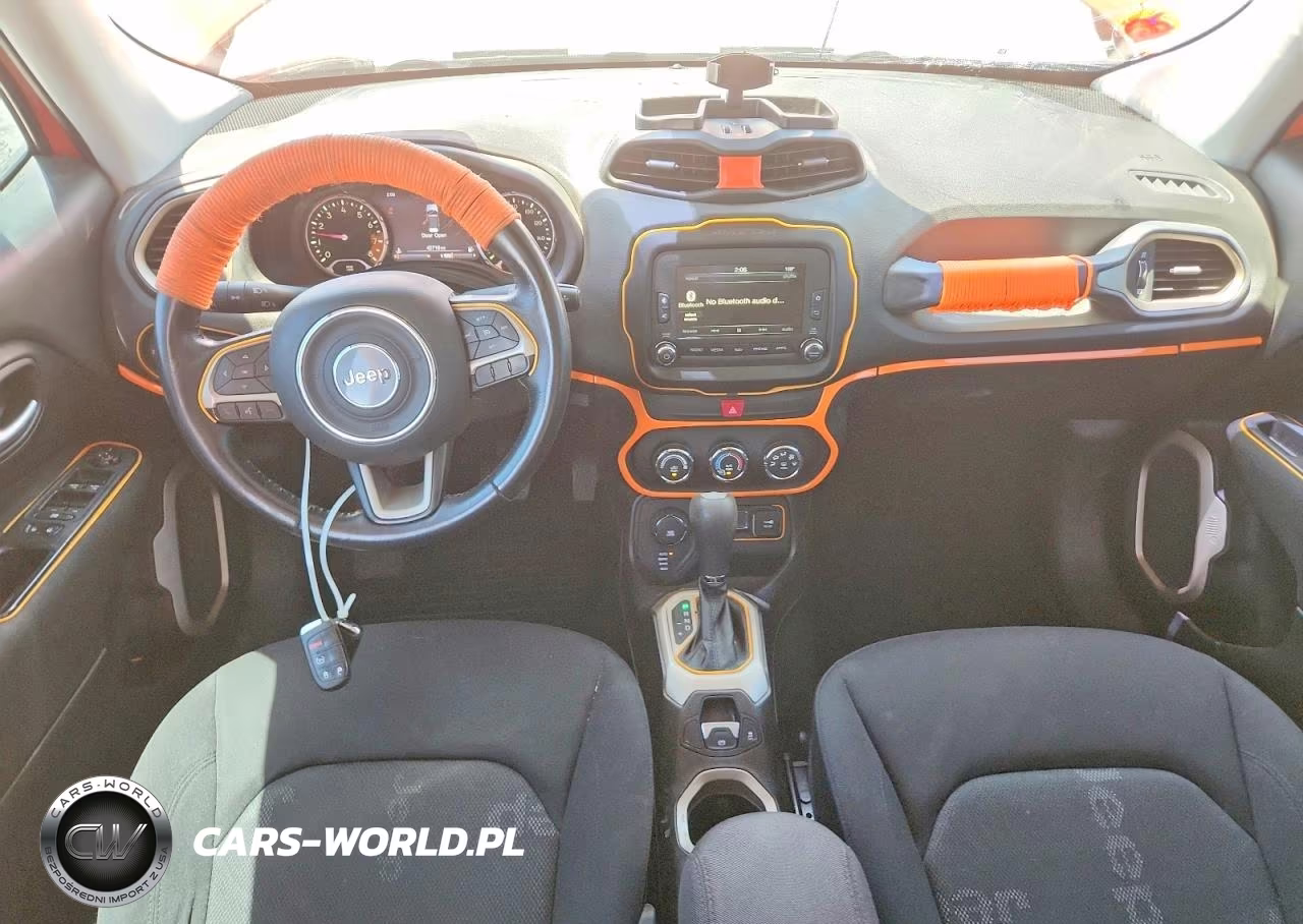 2017 Jeep Renegade Latitude VIN:ZACCJBBB2HPE53773 - 8
