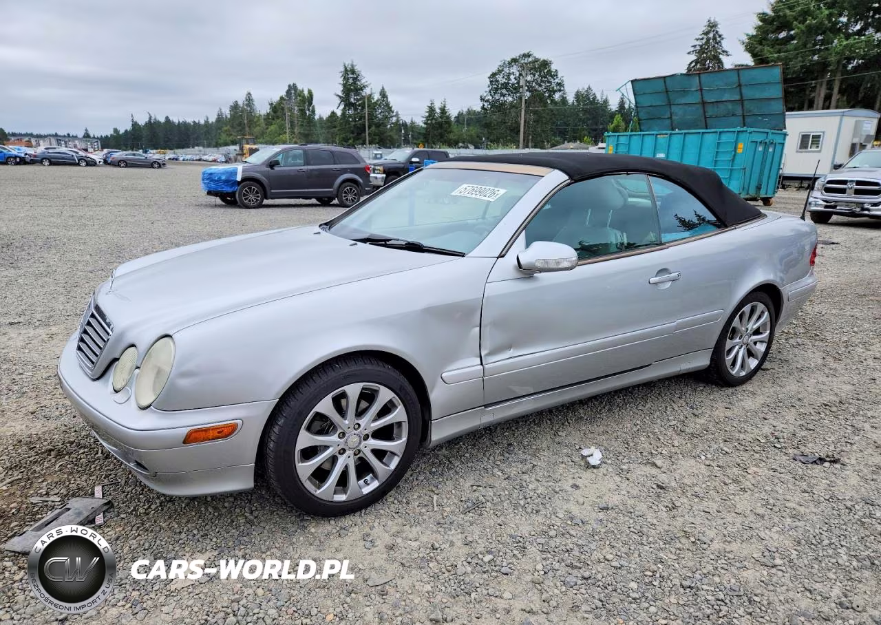 2000 Mercedes-Benz Clk 320