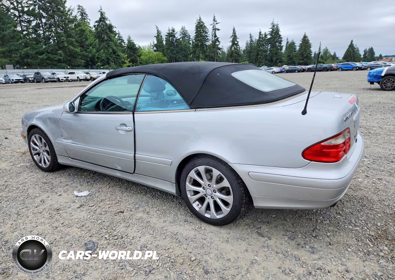 2000 Mercedes-Benz Clk 320 VIN:WDBLK65G6YT039491 - 2