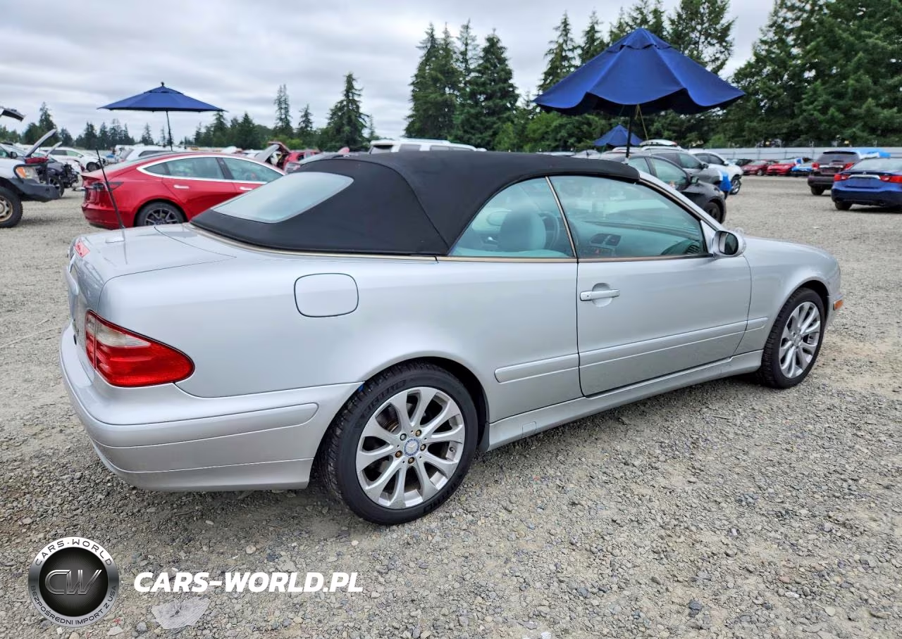 2000 Mercedes-Benz Clk 320 VIN:WDBLK65G6YT039491 - 3
