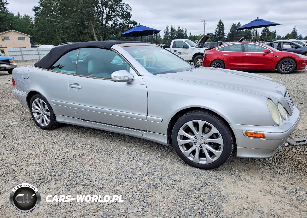 2000 Mercedes-Benz Clk 320 VIN:WDBLK65G6YT039491 - 4