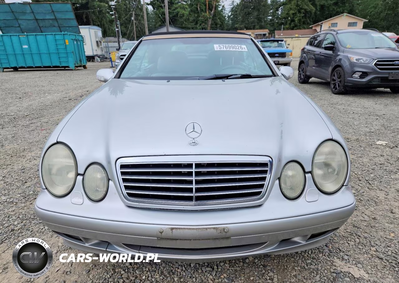 2000 Mercedes-Benz Clk 320 VIN:WDBLK65G6YT039491 - 5