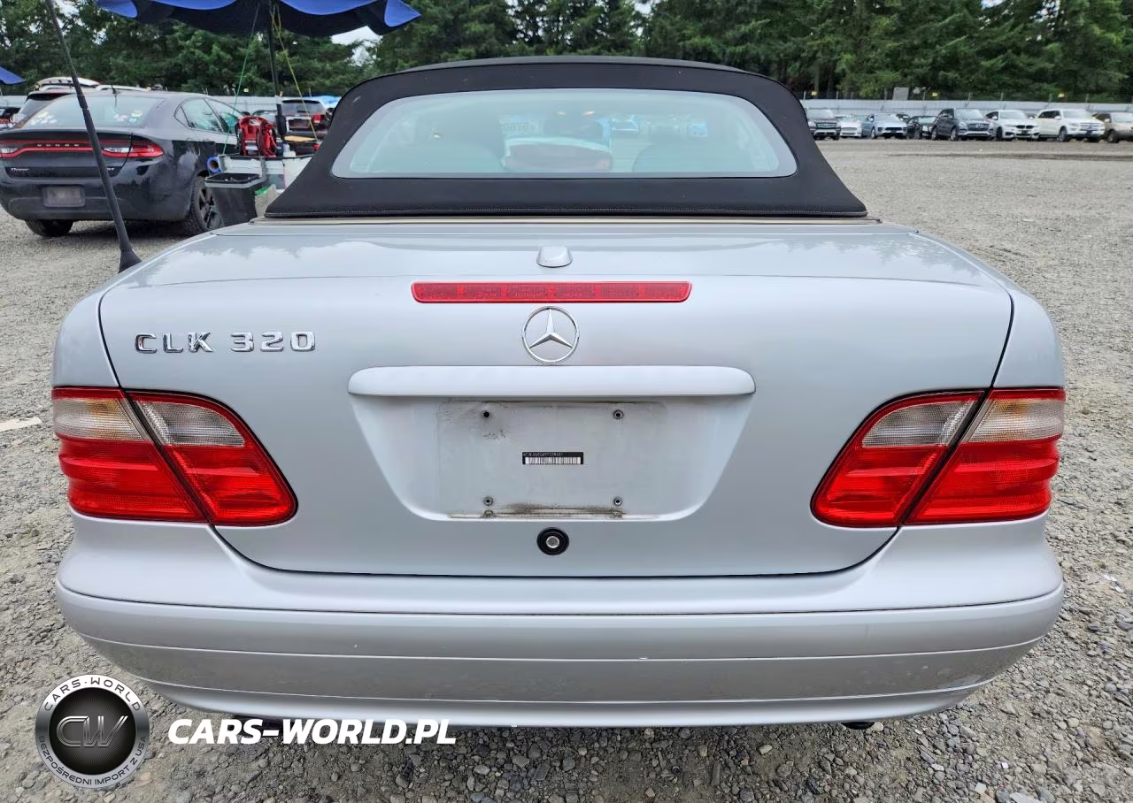 2000 Mercedes-Benz Clk 320 VIN:WDBLK65G6YT039491 - 6