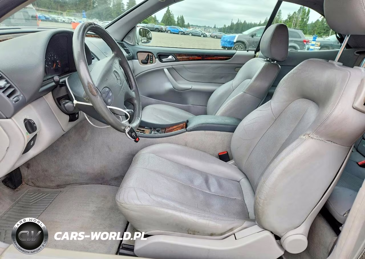 2000 Mercedes-Benz Clk 320 VIN:WDBLK65G6YT039491 - 7