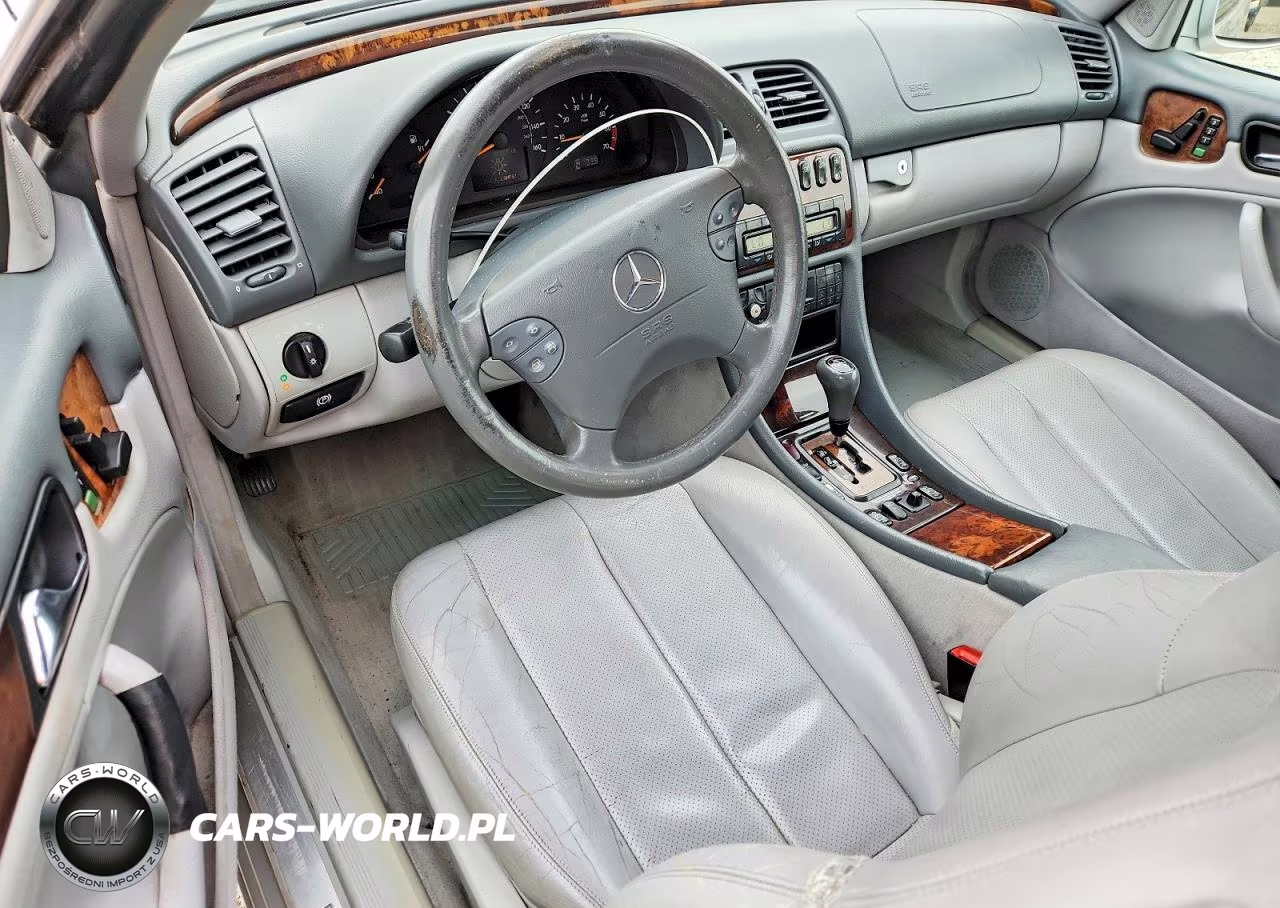 2000 Mercedes-Benz Clk 320 VIN:WDBLK65G6YT039491 - 8