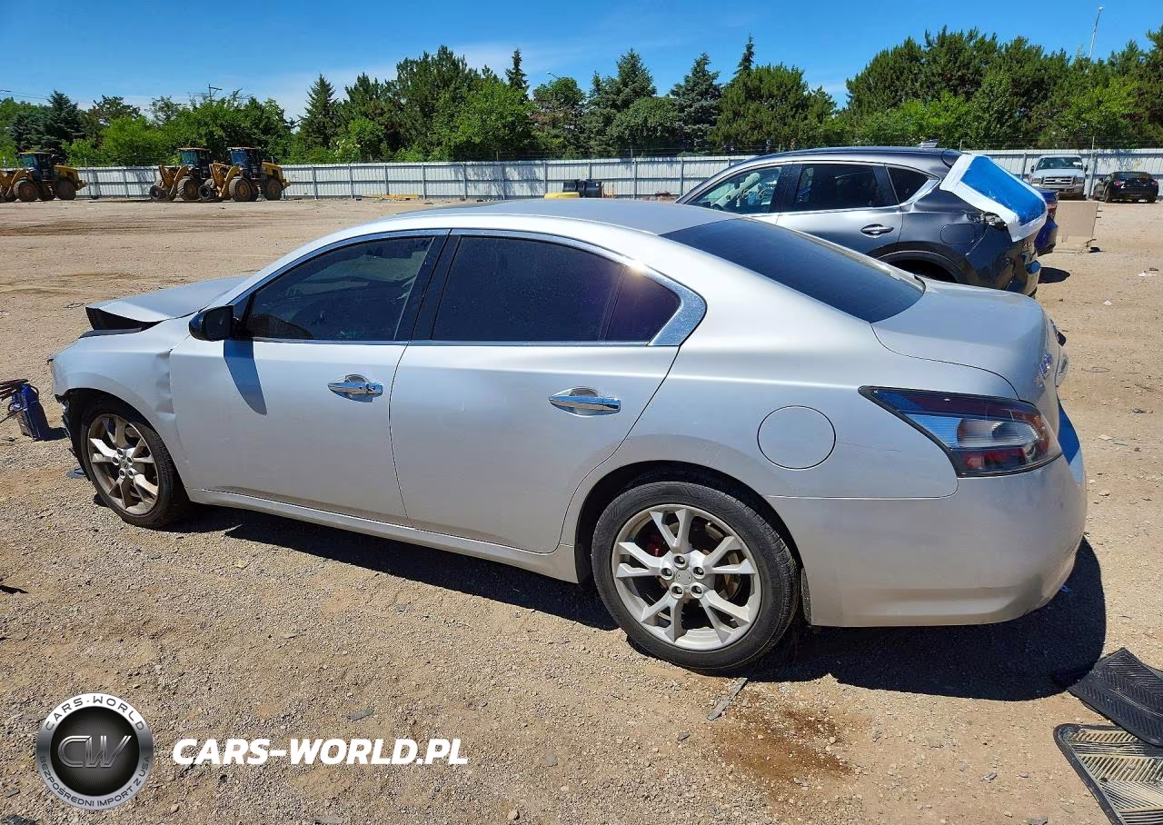 2014 Nissan Maxima 3.5 S VIN:1N4AA5APXEC906453 - 2