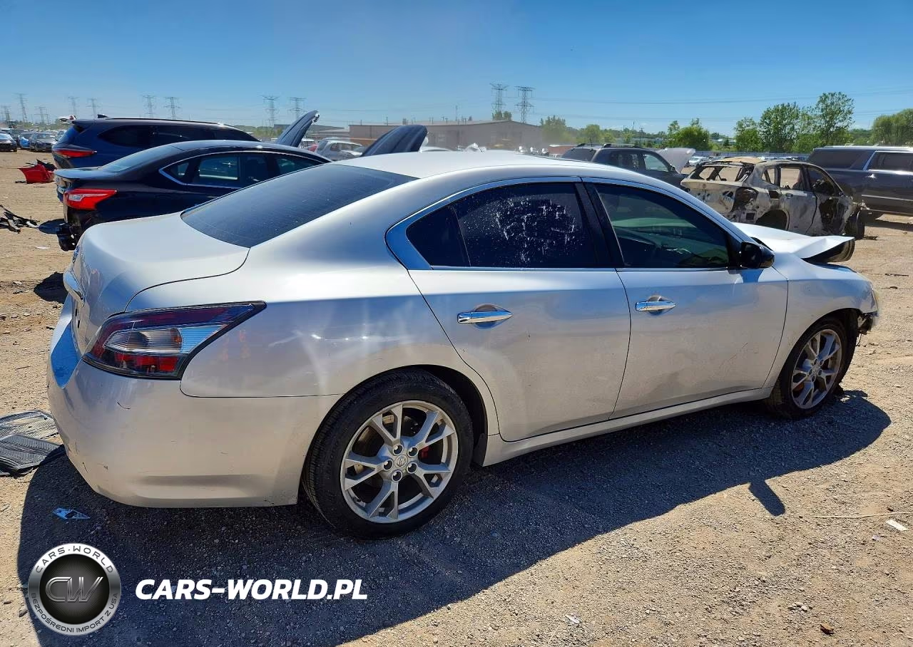 2014 Nissan Maxima 3.5 S VIN:1N4AA5APXEC906453 - 3