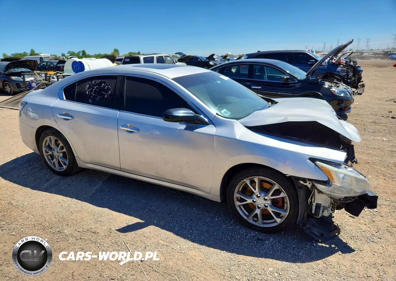 2014 Nissan Maxima 3.5 S VIN:1N4AA5APXEC906453 - 4