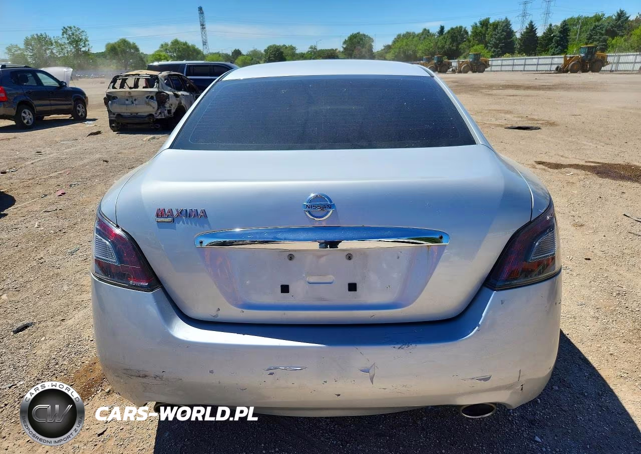 2014 Nissan Maxima 3.5 S VIN:1N4AA5APXEC906453 - 6