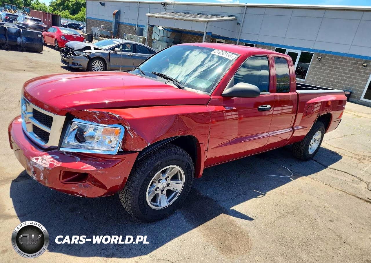2008 Dodge Dakota Slt – zdjęcie 1 z 12