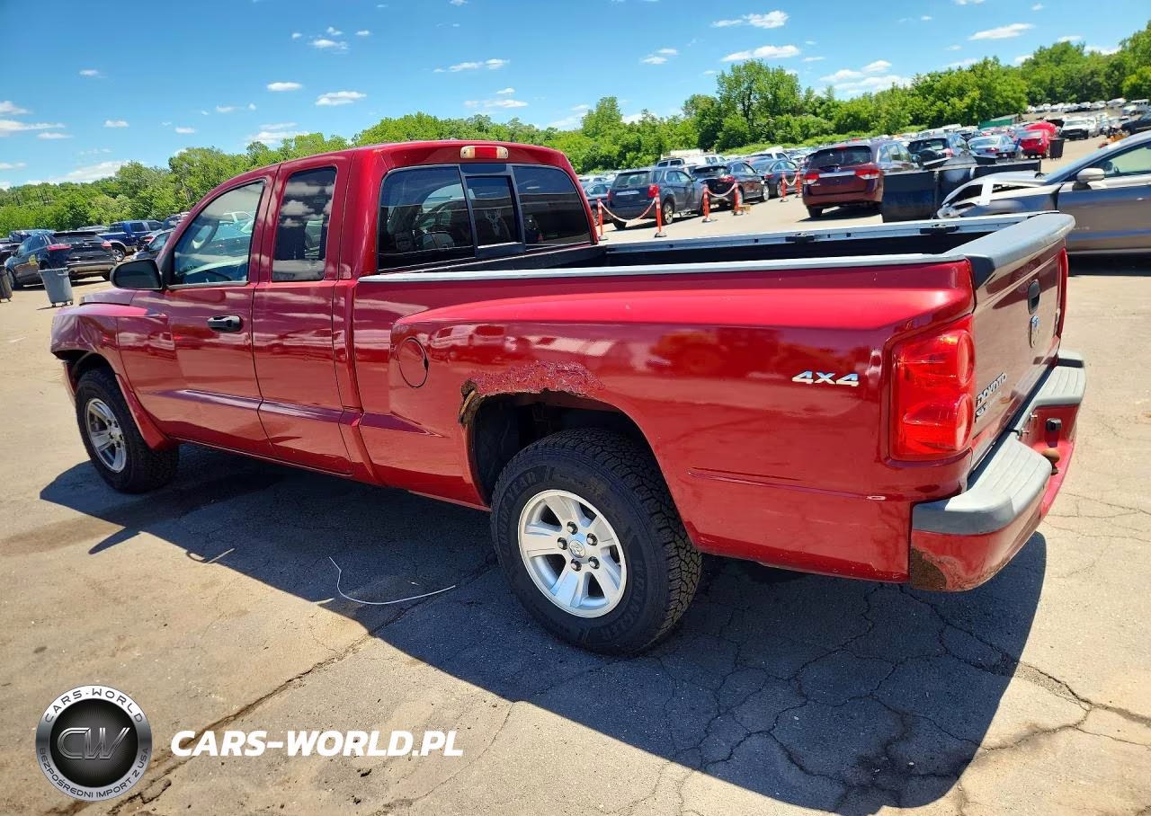 2008 Dodge Dakota Slt VIN:1D7HW42N18S564554 - 2