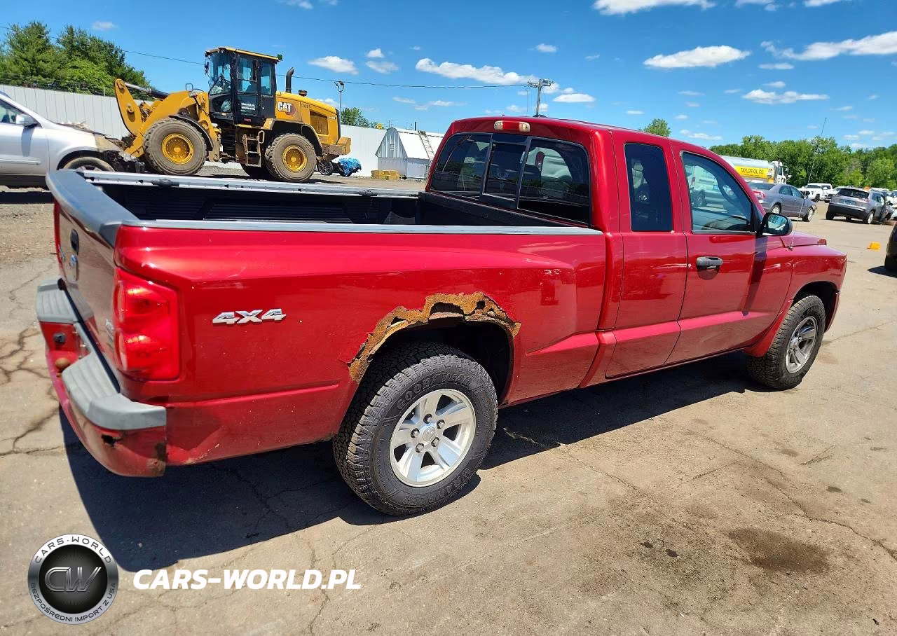 2008 Dodge Dakota Slt VIN:1D7HW42N18S564554 - 3