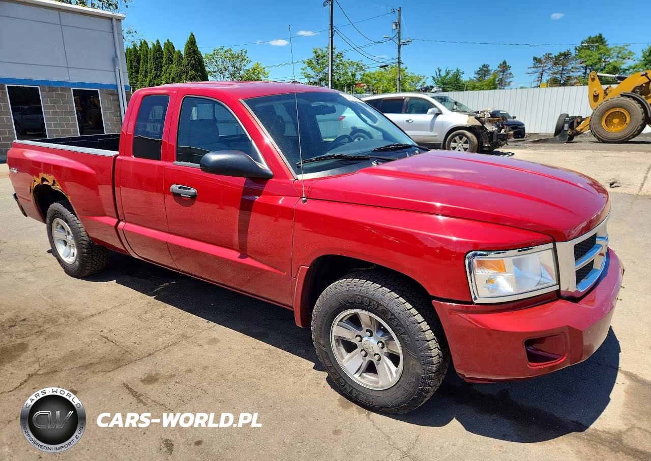 2008 Dodge Dakota Slt VIN:1D7HW42N18S564554 - 4