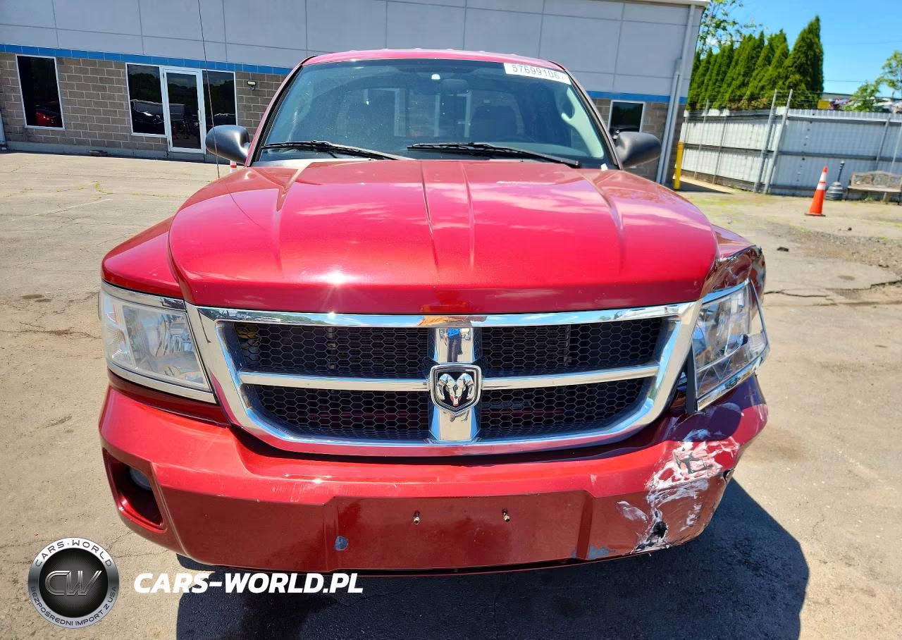 2008 Dodge Dakota Slt VIN:1D7HW42N18S564554 - 5