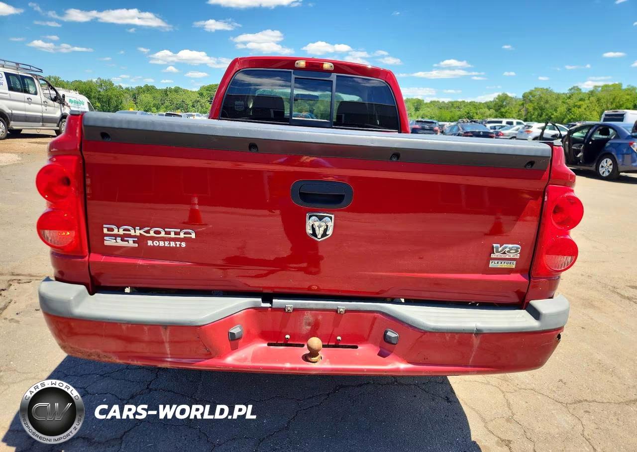 2008 Dodge Dakota Slt VIN:1D7HW42N18S564554 - 6