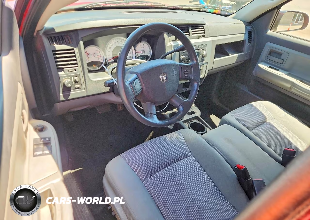 2008 Dodge Dakota Slt VIN:1D7HW42N18S564554 - 8
