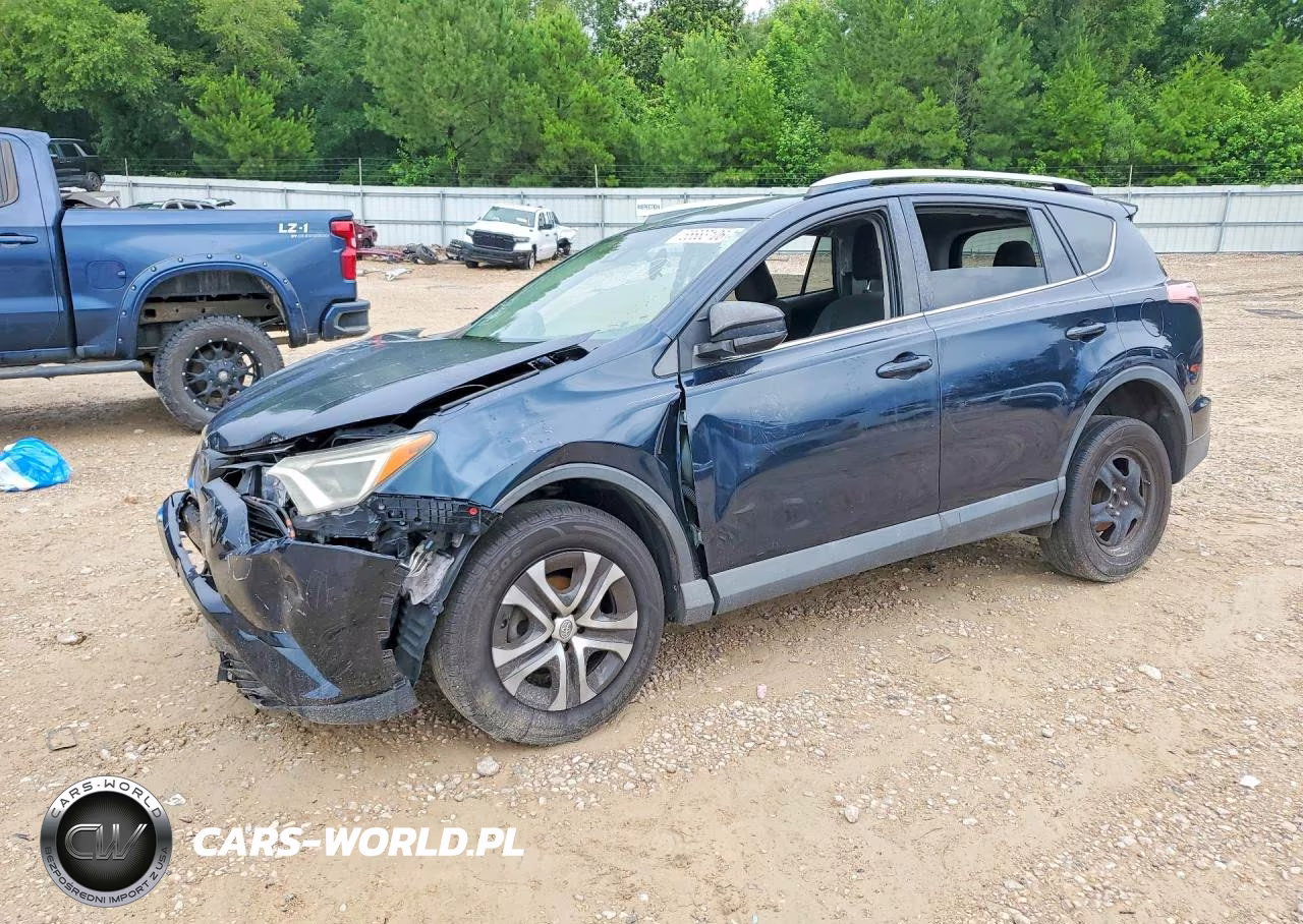 2018 Toyota Rav4 Le – zdjęcie 1 z 13