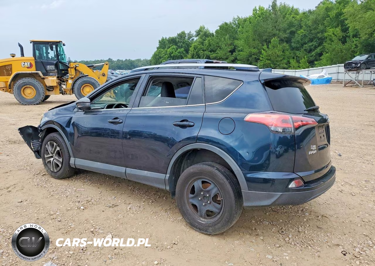 2018 Toyota Rav4 Le VIN:2T3ZFREV9JW469759 - 2