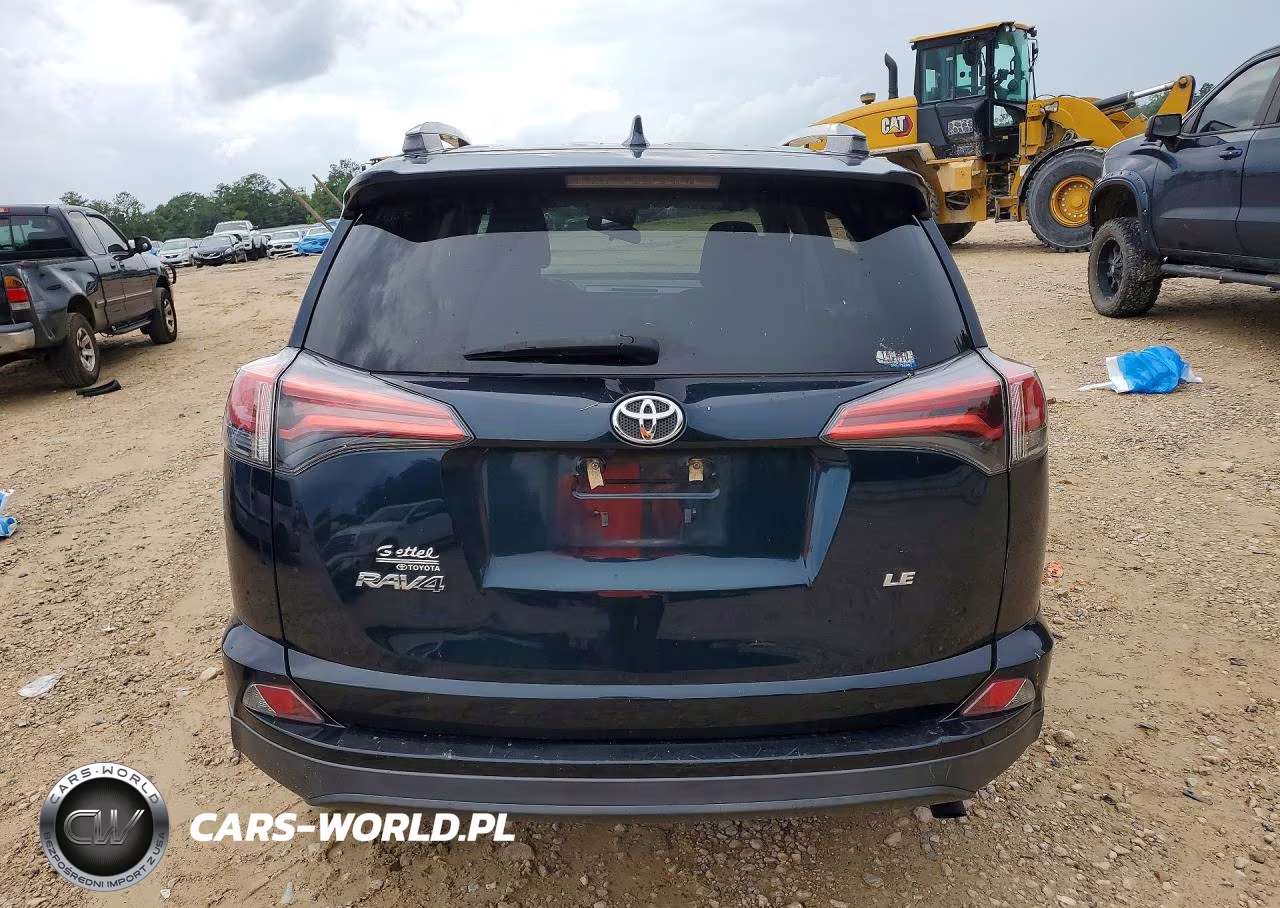 2018 Toyota Rav4 Le VIN:2T3ZFREV9JW469759 - 6