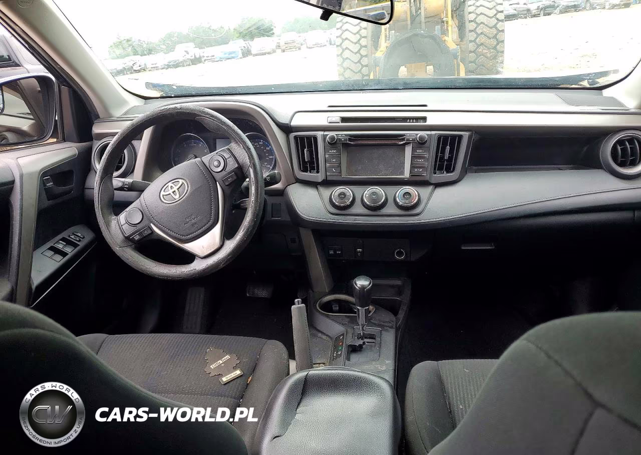 2018 Toyota Rav4 Le VIN:2T3ZFREV9JW469759 - 8