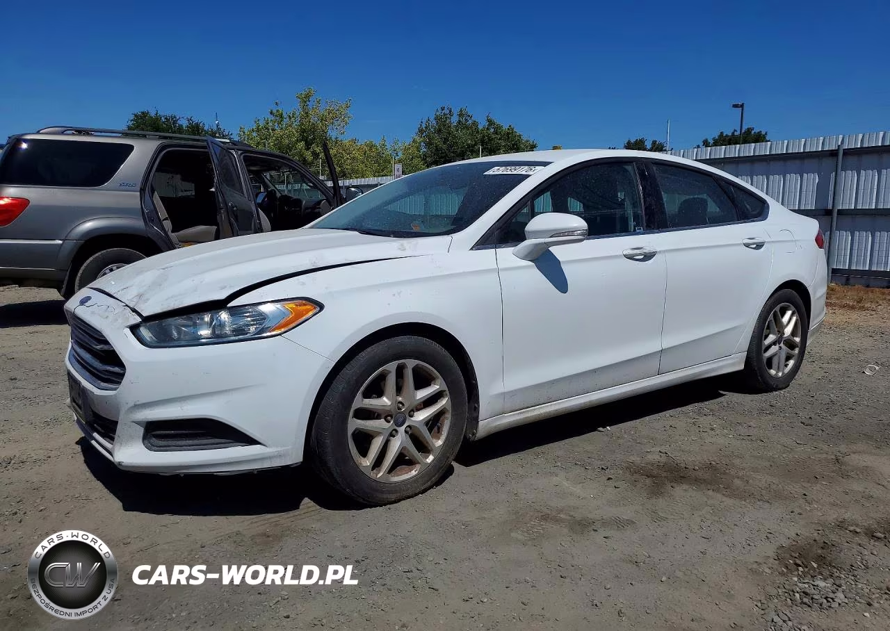 2014 Ford Fusion Se – zdjęcie 1 z 12