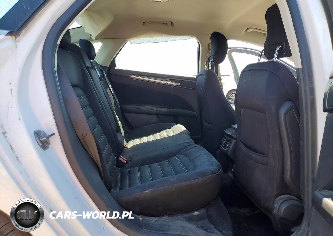 2014 Ford Fusion Se VIN:3FA6P0H73ER394355 - 10