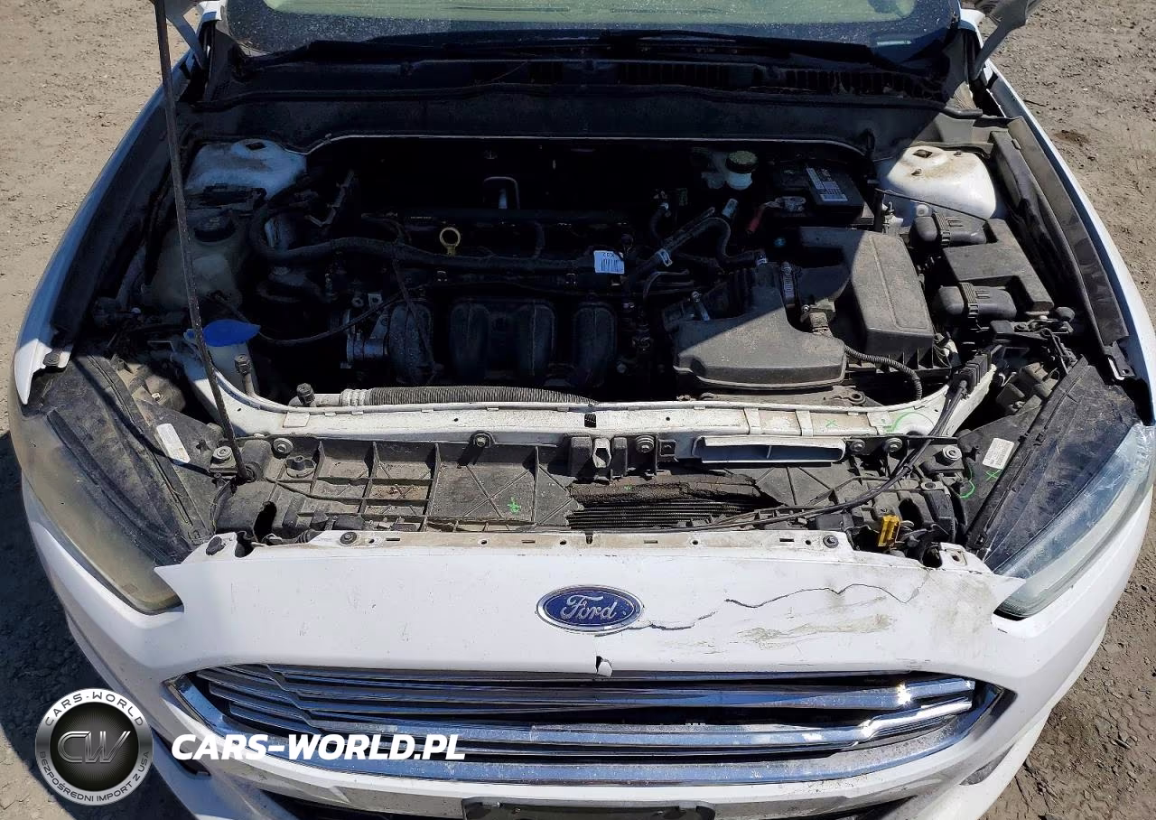 2014 Ford Fusion Se VIN:3FA6P0H73ER394355 - 11