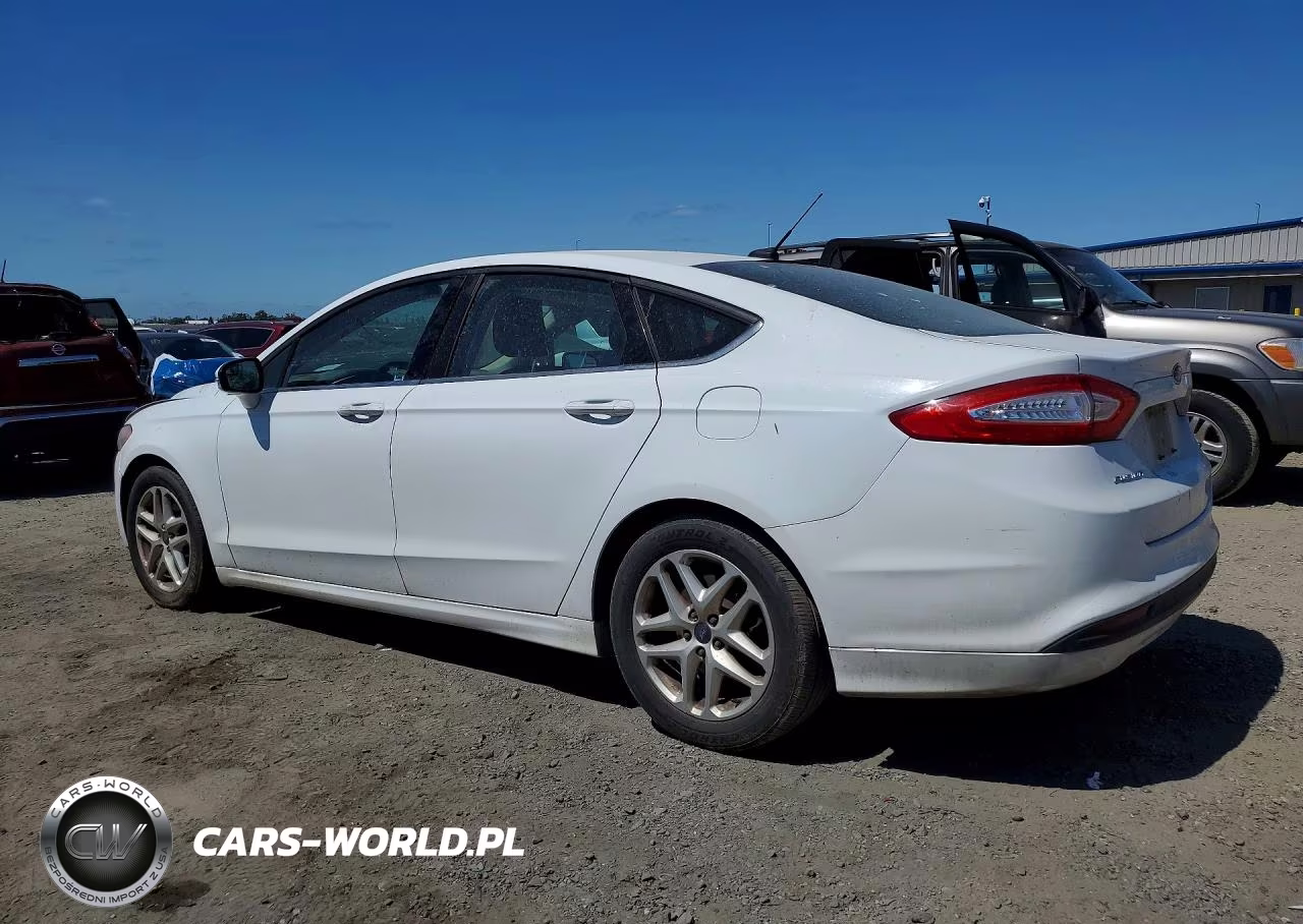 2014 Ford Fusion Se VIN:3FA6P0H73ER394355 - 2