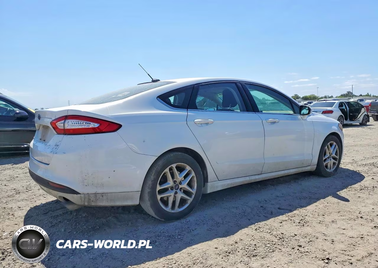2014 Ford Fusion Se VIN:3FA6P0H73ER394355 - 3