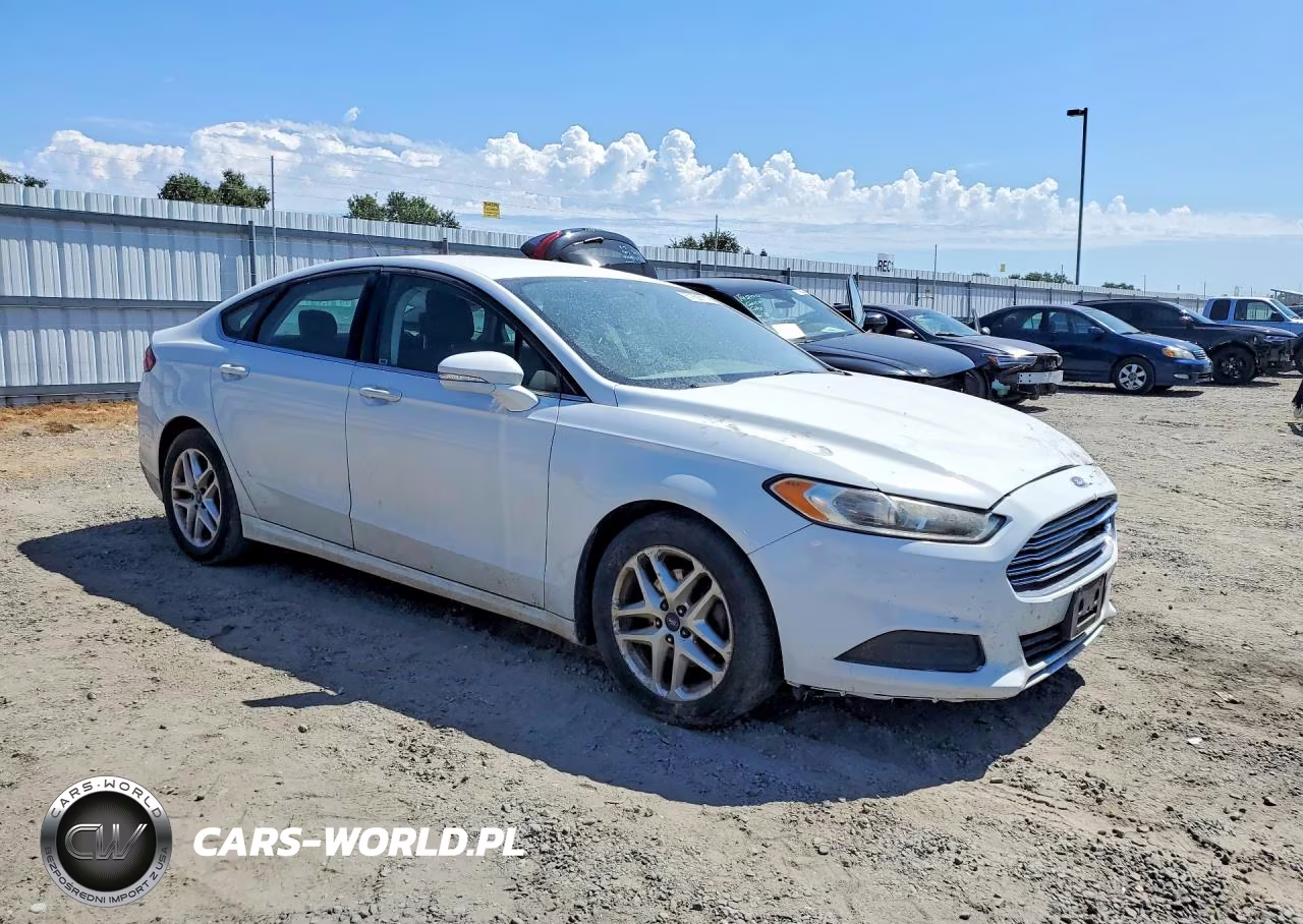 2014 Ford Fusion Se VIN:3FA6P0H73ER394355 - 4