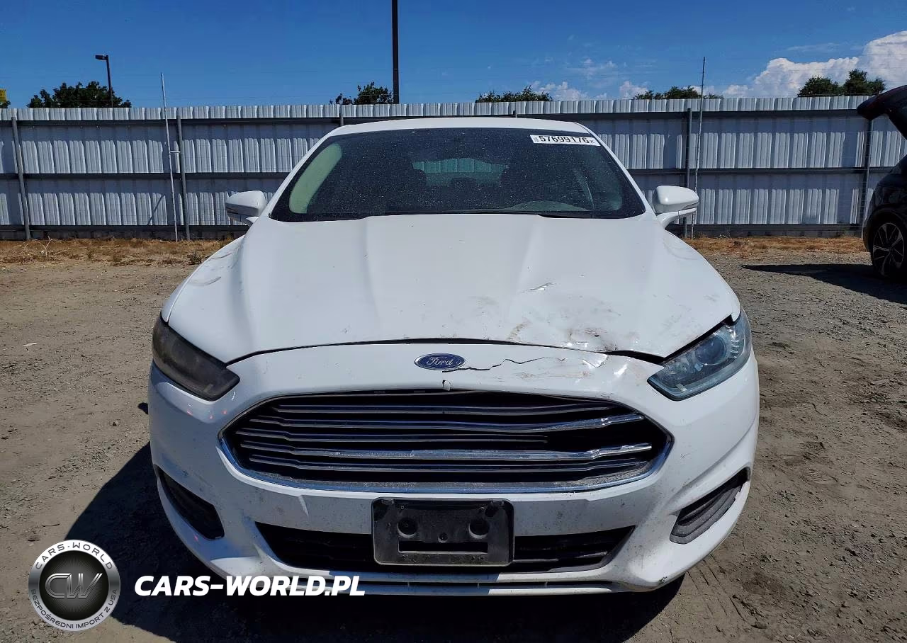 2014 Ford Fusion Se VIN:3FA6P0H73ER394355 - 5
