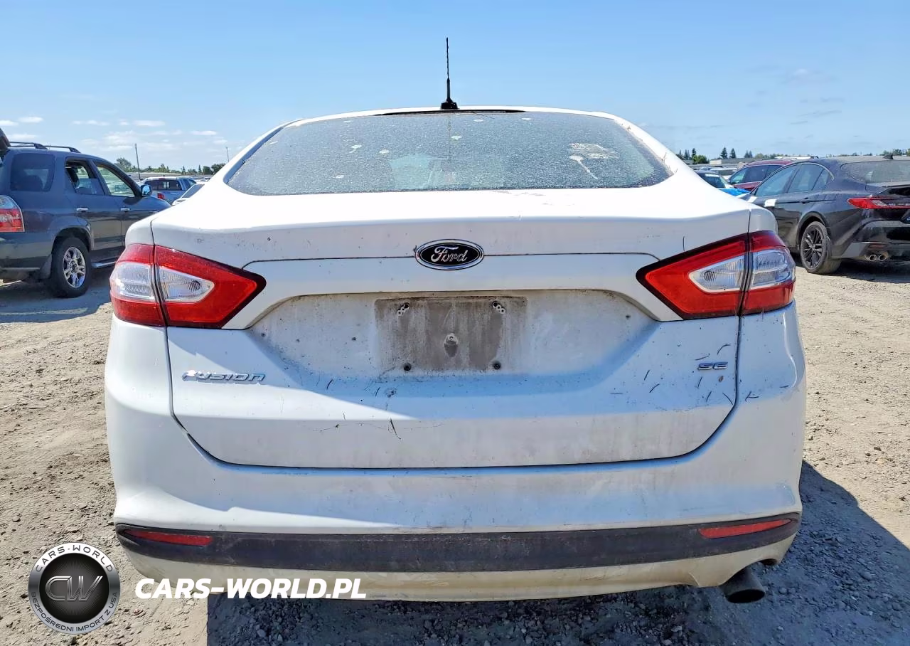 2014 Ford Fusion Se VIN:3FA6P0H73ER394355 - 6