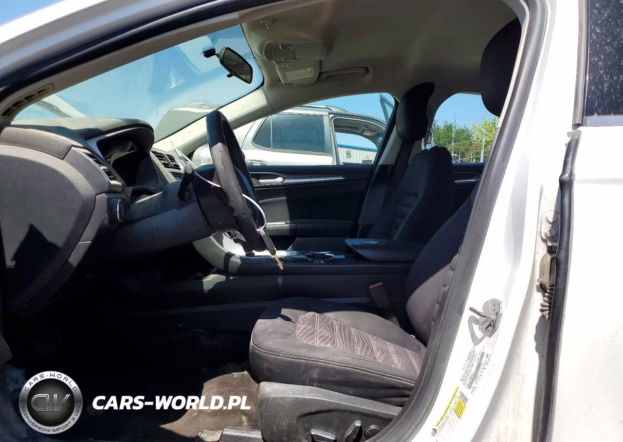 2014 Ford Fusion Se VIN:3FA6P0H73ER394355 - 7