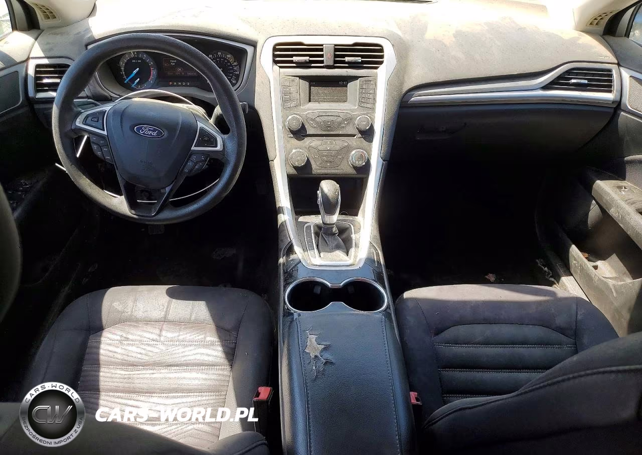 2014 Ford Fusion Se VIN:3FA6P0H73ER394355 - 8