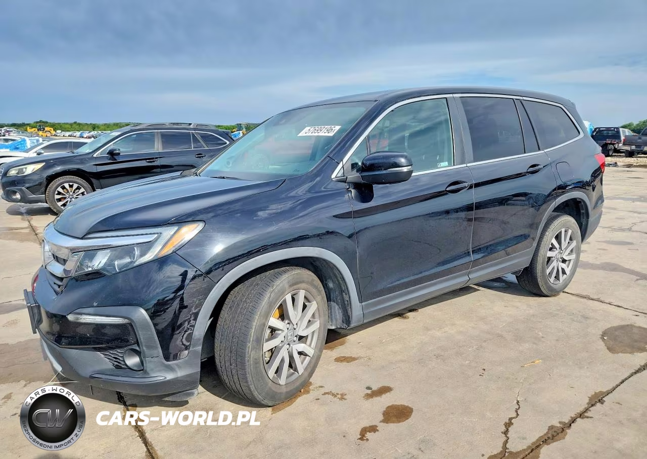 2019 Honda Pilot Exl