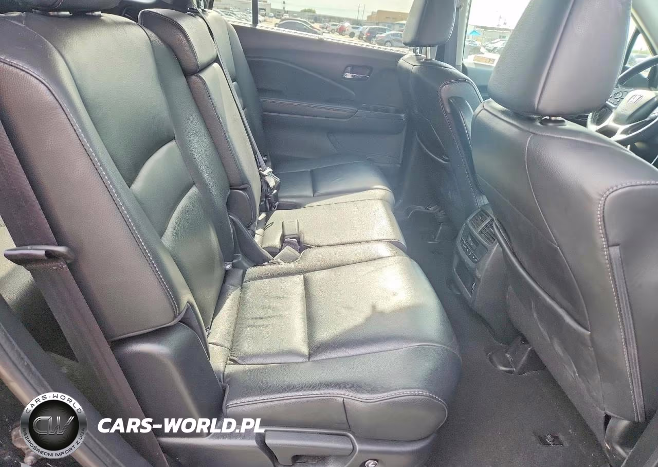 2019 Honda Pilot Exl VIN:5FNYF6H5XKB092047 - 10