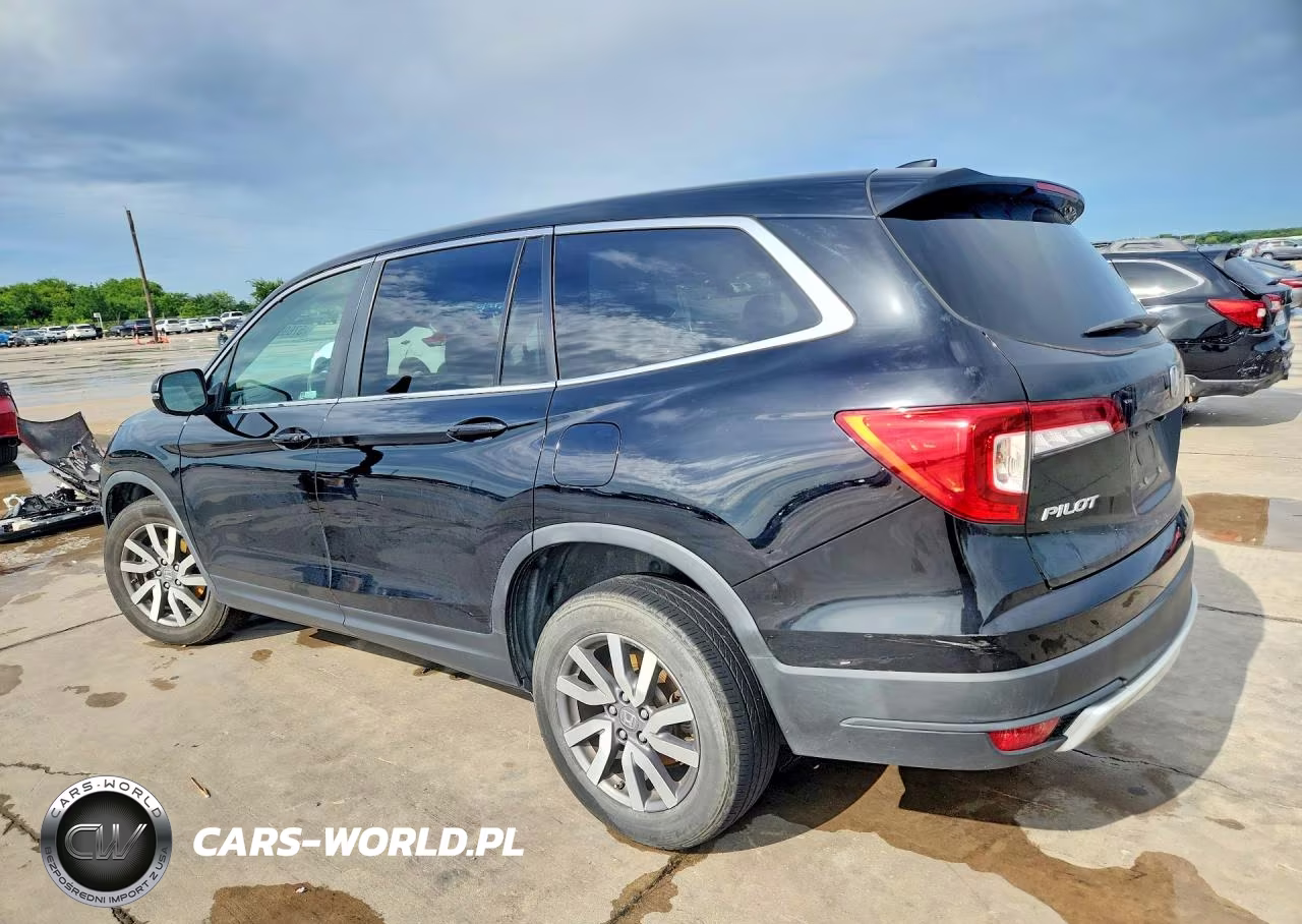 2019 Honda Pilot Exl VIN:5FNYF6H5XKB092047 - 2