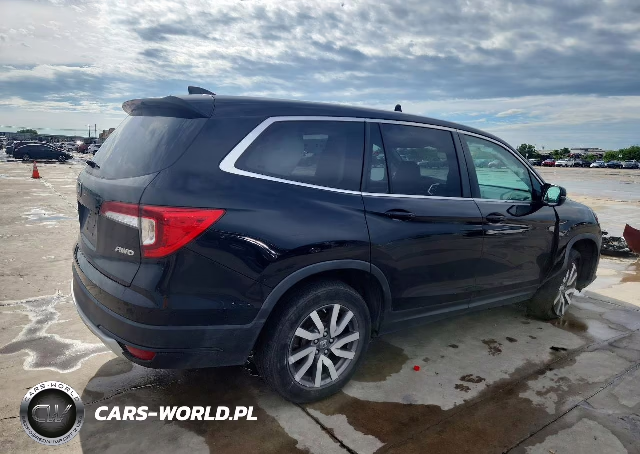 2019 Honda Pilot Exl VIN:5FNYF6H5XKB092047 - 3