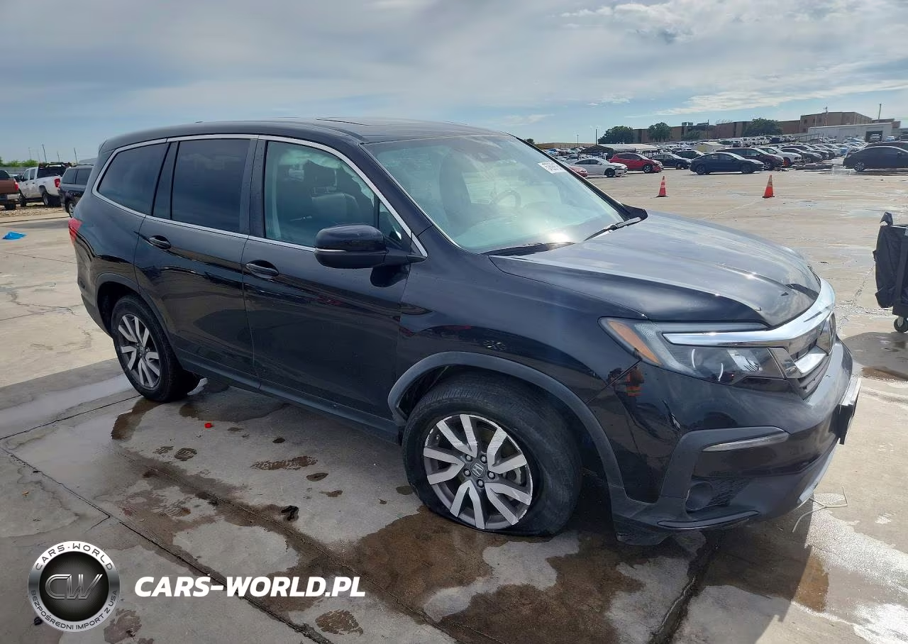 2019 Honda Pilot Exl VIN:5FNYF6H5XKB092047 - 4