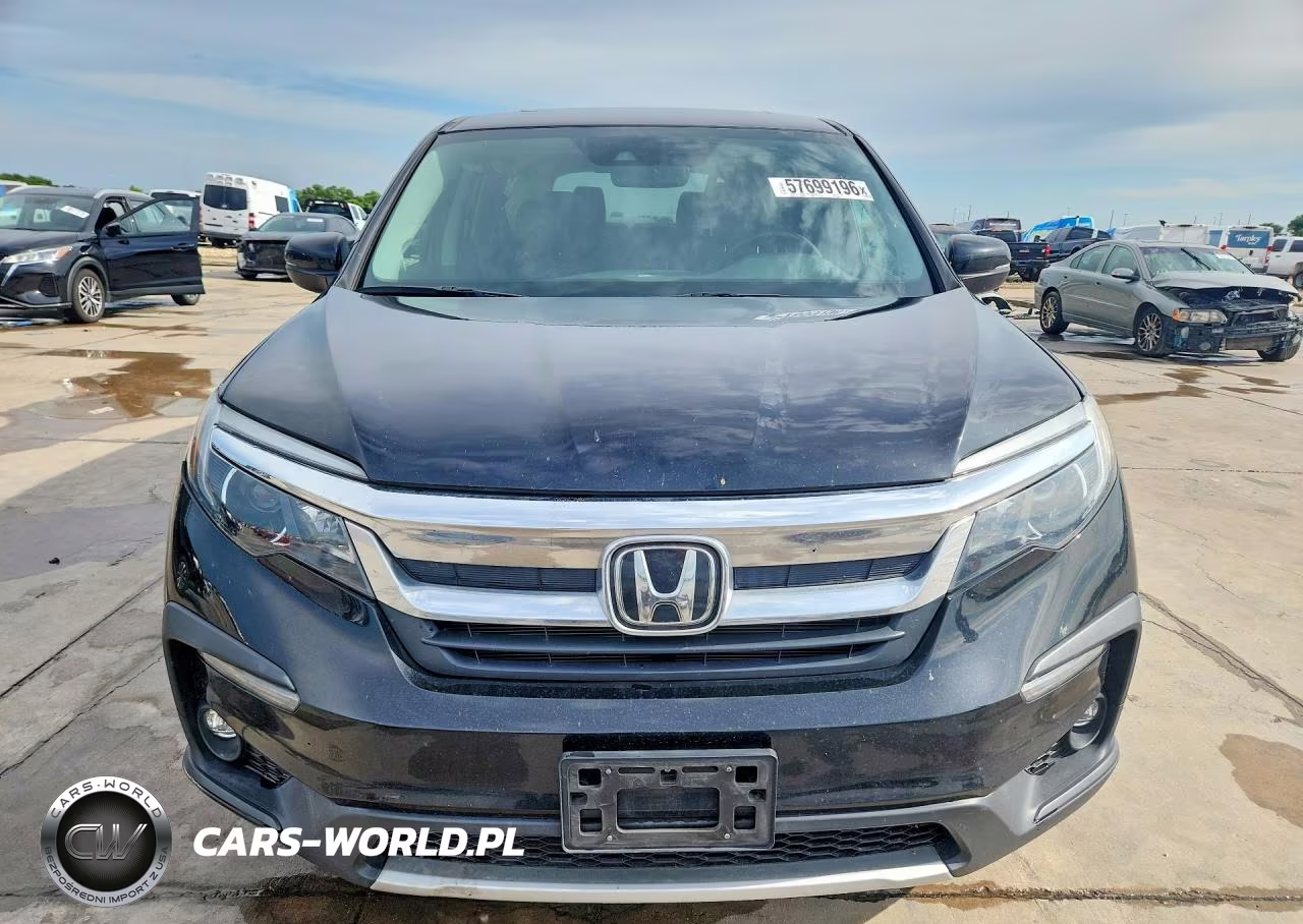 2019 Honda Pilot Exl VIN:5FNYF6H5XKB092047 - 5