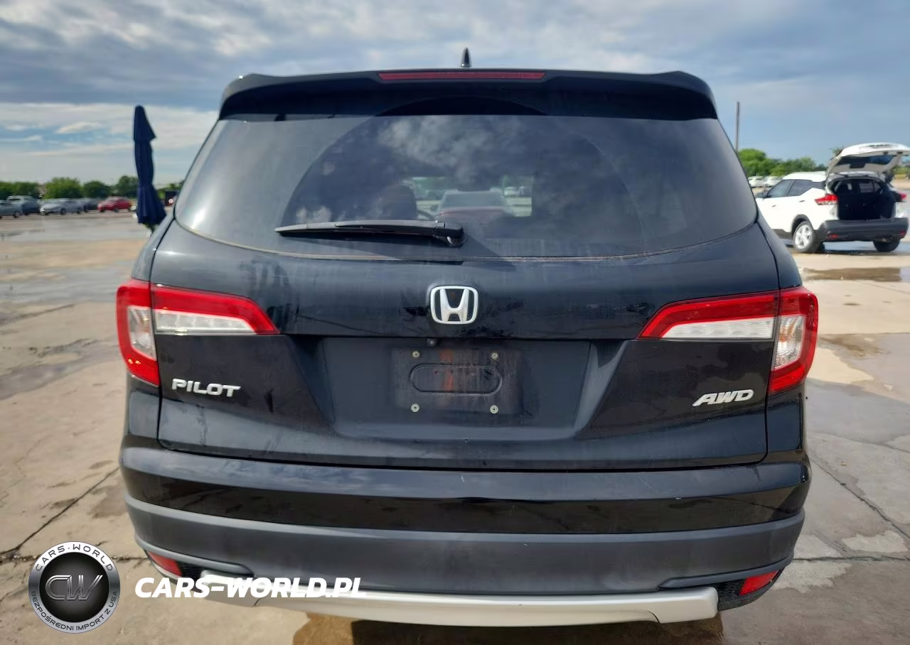 2019 Honda Pilot Exl VIN:5FNYF6H5XKB092047 - 6